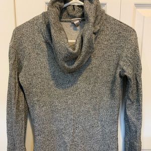 Merino (target) cotton turtleneck sweater